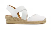 Unisa Espadrilles Vrouwen - Cele led - Maat 36 - Wit