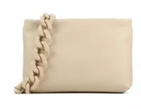 Gianni Chiarini Dames Leren   Clutch  - Brenda - Beige