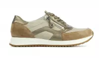 Waldlaufer Sneakers Dames - Lage sneakers / Damesschoenen - Leer    -  752003 - Beige - Maat 38