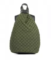 Unisa Rugzak Dames / Handtas - Canvas - Zmargot - Groen