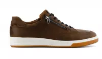 Waldlaufer Mannen Nubuck    Lage sneakers / Herenschoenen  971 017 - Bruin - Maat 42.5