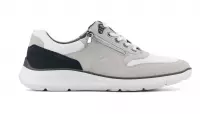 Waldlaufer Sneakers Heren - Lage sneakers / Herenschoenen - Leer    -  953012 - Wit - Maat 43