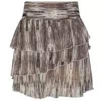 Sofie Schnoor Rok Dames / Dameskleding - S213276 - Zilver  - Maat    XL