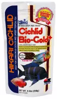 Hikari Cichlid Bio-Gold+ (Medium) - 250 Gram