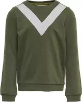 Trui Sweatshirt kids only Army maat 164