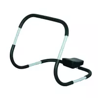 HOMCOM Buikspiertrainer buiktrainer ab roller fitnessapparaat fitness sport sixpack nieuw A91-028