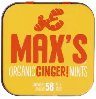 Ginger Mints - 35gr Ginger Mints