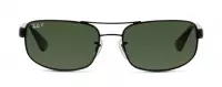 Ray-Ban RB3445 002/58 - zonnebril - Black/Green - 61mm