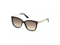 GUESS Shiny Black Zonnebril  - Zwart