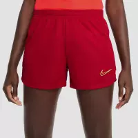 Nike Dri-FIT Academy 21 Short  Sportbroek - Maat S  - Vrouwen - rood