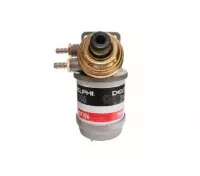 Brandstof filter diesel pomp 150l/U leidingnippels en waterafscheider