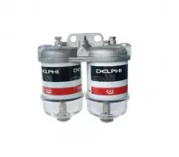 Brandstoffilter diesel Delphi Dubbel m14x1.5 met waterafscheider