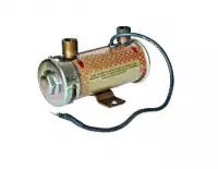 Brandstofpomp elektrisch met filter 12v 135L 0.3 Bar