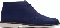 Clarks Malwood Mid - Navy Nubuck - Mannen - Maat 42