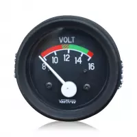 Voltmeter 12 volt inbouwmeter