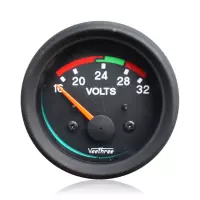 Voltmeter 24 volt inbouwmeter