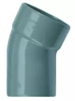 PVC Bocht 22° mof x spie 75mm Wavin