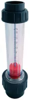 Aquaforte Doorstroommeter (Flowmeter) 63mm
