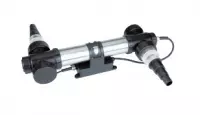 AquaKing RVS²-75 NG [5,25kg] - vijverfilter - UVC lamp - Schone vijver- heldere vijver - zweefalgen