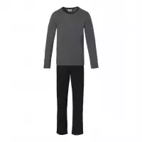 ten Cate Basics pyjama grey voor Heren | Maat XL