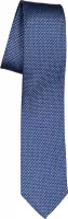 ETERNA smalle stropdas - blauw structuur - Maat: One size