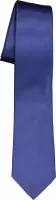 ETERNA smalle stropdas - midden blauw - Maat: One size