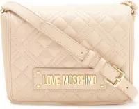 Love Moschino Dames Crossbody tas Kunststof - beige