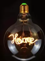 Vintage Gloeilamp – LED-Lamp Home – Fitting E27 – Geeft een Warme en Gezellige Sfeer