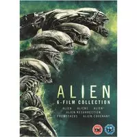 Alien 1-6 Boxset [DVD] (import zonder Nl ondertiteling)