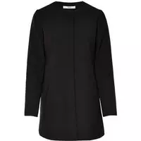 Jacqueline de Yong Jas Jdynew Brighton Coat Otw Noos 15152556 Black Dames Maat - XL