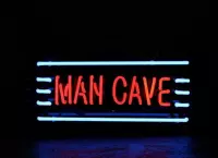 Locomocean - Tafellamp - Neonlamp Sign Box Man Cave - led