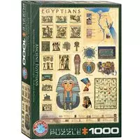 Puzzel 1000 stukjes - Ancient Egyptians (1000)