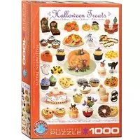 Eurographics puzzel Halloween Treats - 1000 stukjes