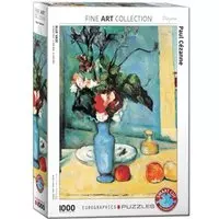 Paul Cezanne - Blue Vase Puzzel (1000 stukjes)