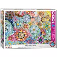 puzzel Eurographics Thailand Mosaic 1000
