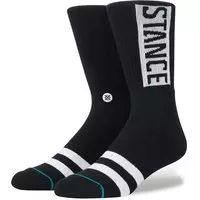 Stance -Uncommon Solid Black – Socks – L