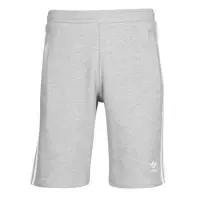 adidas 3 Stripes Originals Adicolor Shorts - Heren Korte Broeken - Grey - 100% Katoen - Maat XS - Foot Locker