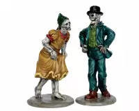 Lemax - Skeleton Jig -  Set Of 2