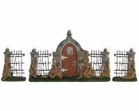 Lemax - Bramble Gate - Set Of 3