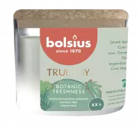 Geurglas met kurk 66/83 True Joy Botanic Freshness - Zonder palmolie - vegan wax