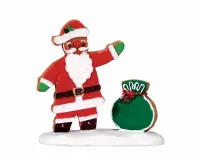 Lemax - Gingerbread Santa