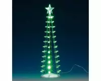 Lemax - Lighted Silhouette Tree (Green) -  B/o (4.5v)