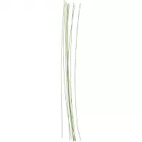 bloemsteeldraad groen 0,6 mm, 20st.