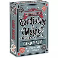 Goocheldoos - Institute of Cardistry and Magic - Card Magic - Professionele goochelkaarten - Online Tutorials