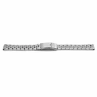 Horlogeband YG07 Schakelband Edelstaal 20x18mm