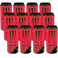 Monster Energy 44 Lewis Hamilton (12 x 500 ml)