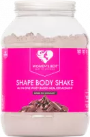 Women's Best Shape Body Shake 1000g — Double Rich Chocolate