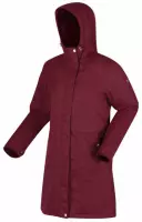 Regatta Parka Remina Dames Polyester Bordeaux Maat 34