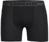 Icebreaker Anatomica Zwemboxers Heren, zwart Maat L