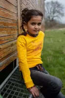 Quapi meisjes sweater Kato Yellow Sun
